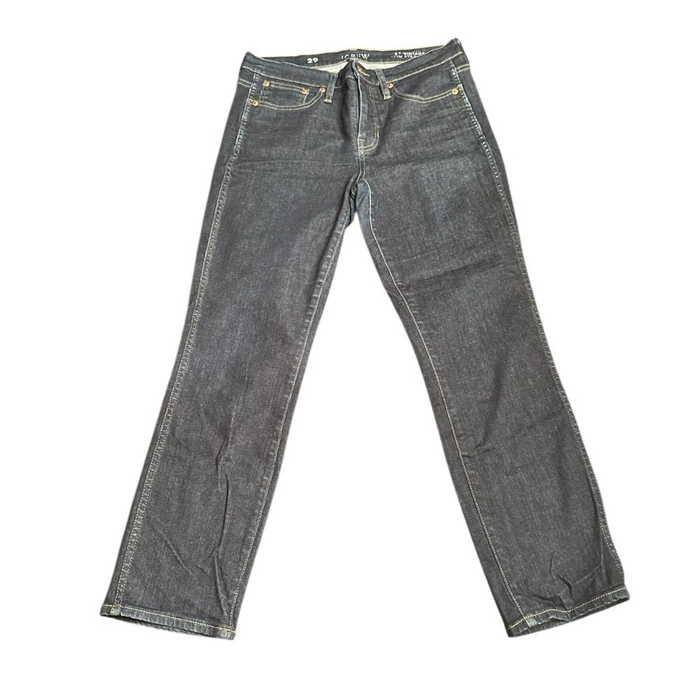 J. Crew 9” Vintage Slim Straight Jeans